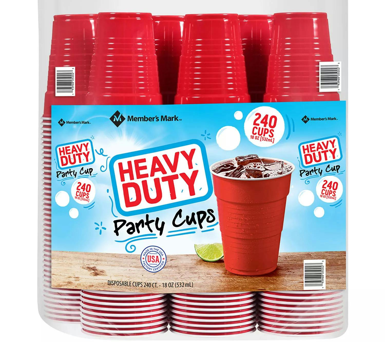 Hefty Supreme Plates & Red Party Cups, as Low as 9.48 at Sam's Club