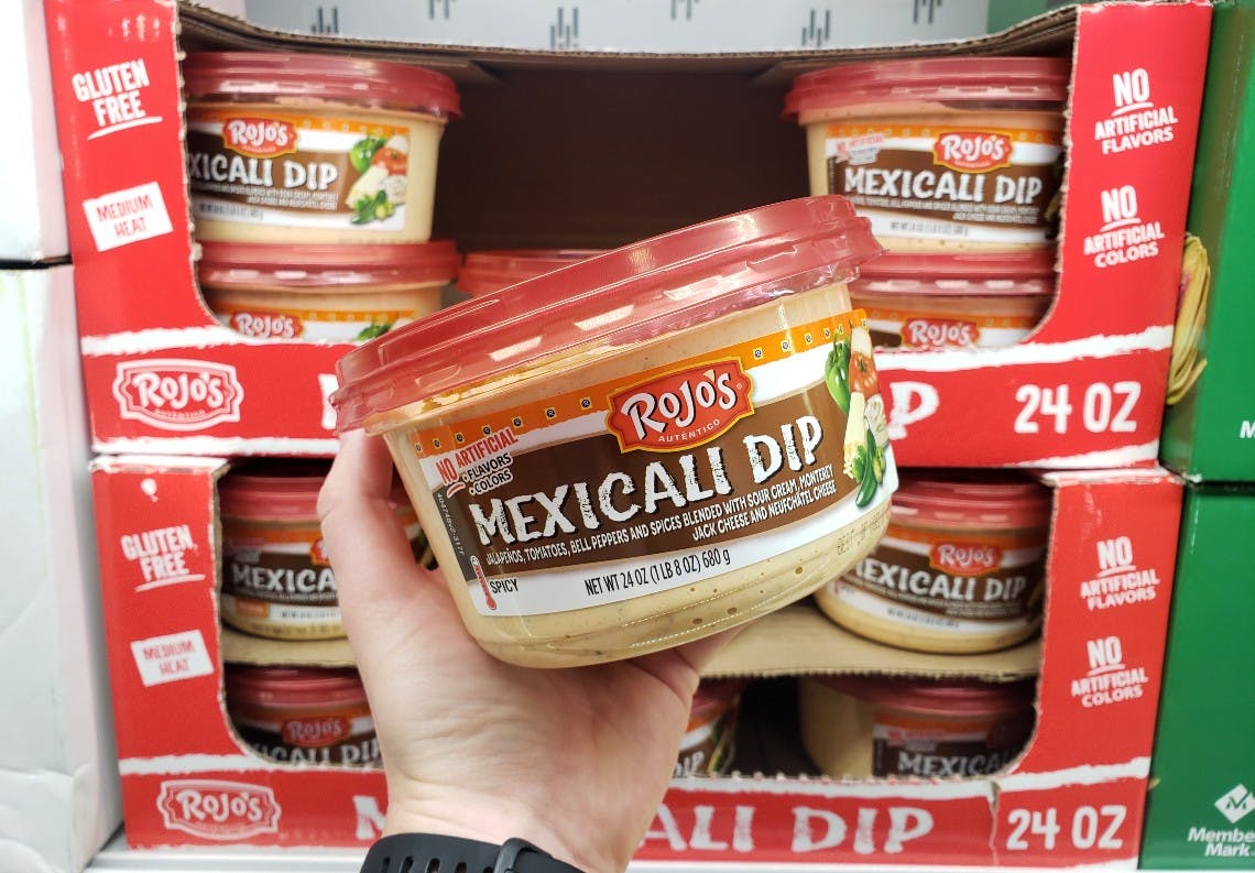 Rojo's Mexicali Dip, Only 6.78 at Sam's Club The Krazy Coupon Lady