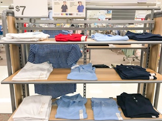 kids school uniforms at target