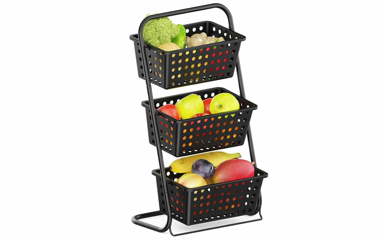 3-Tier Mini Fruit Basket Stand