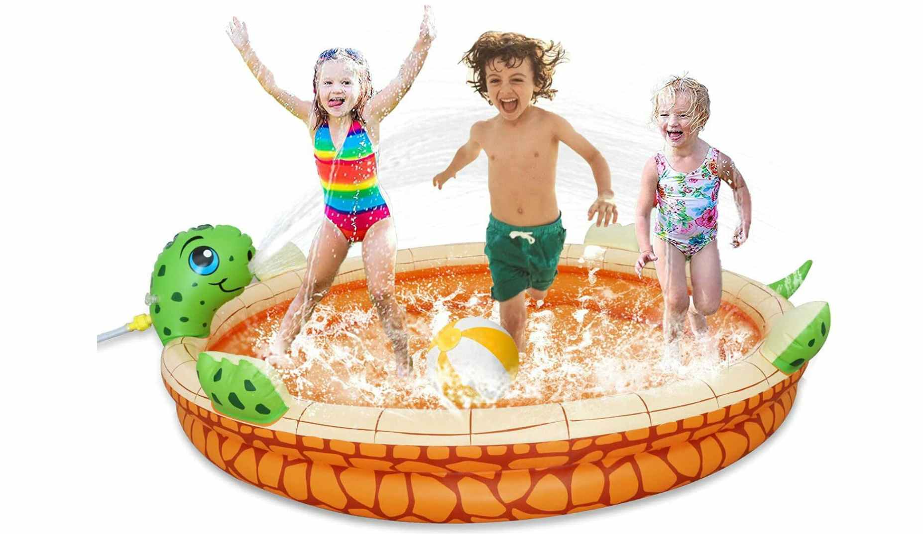Inflatable Sprinkler Pool