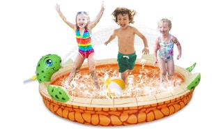 Inflatable Sprinkler Pool