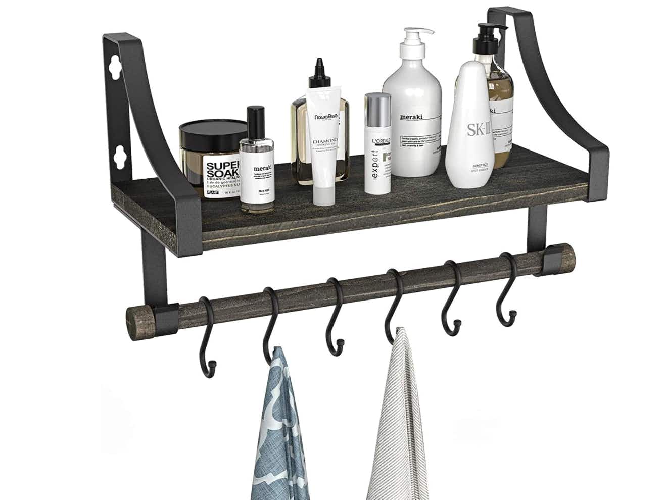 Wall Mounted Bathroom Shelf 