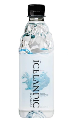Icelandic Glacial Natural Spring Alkaline Water