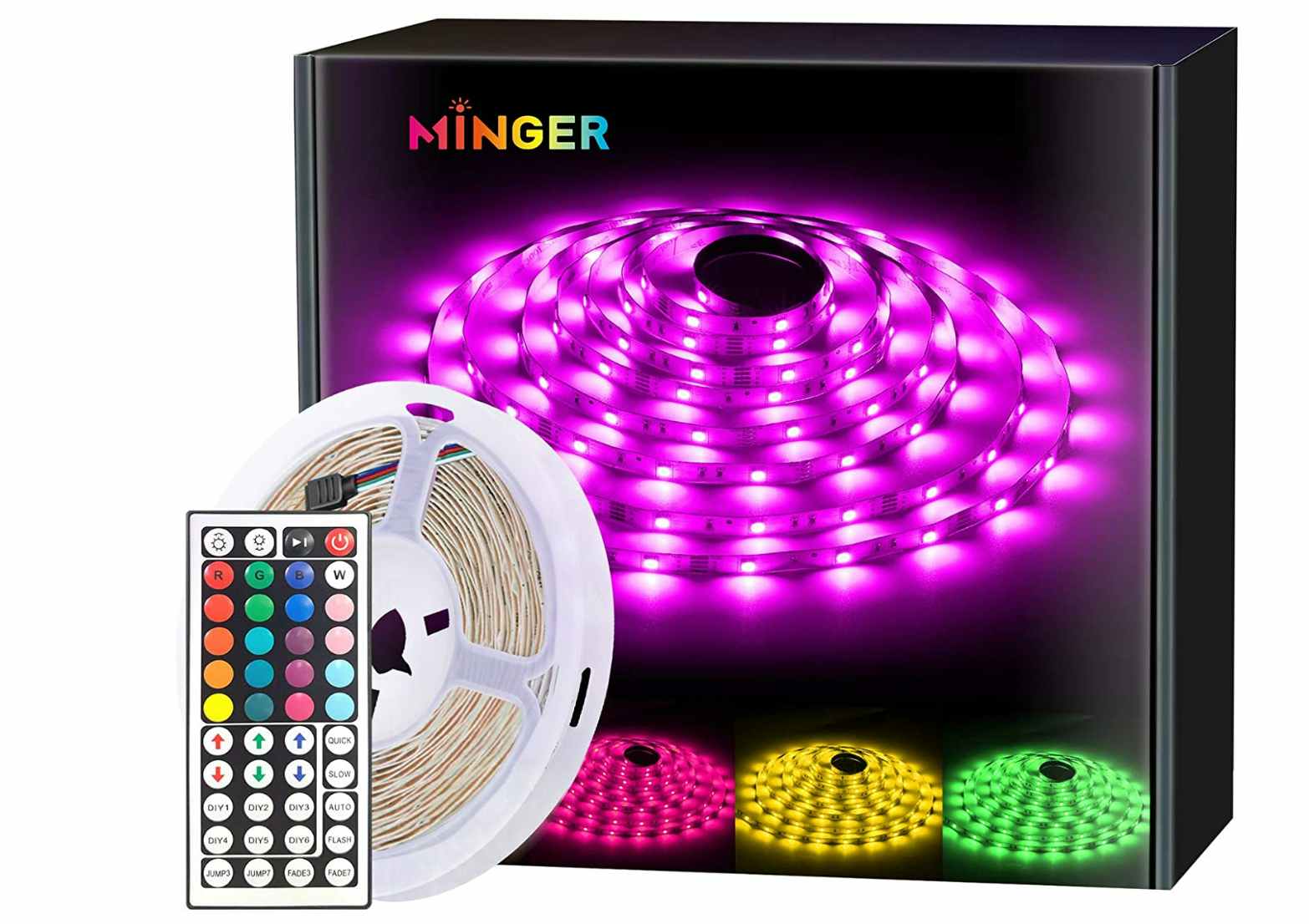 Minger RGB LED Strip Light
