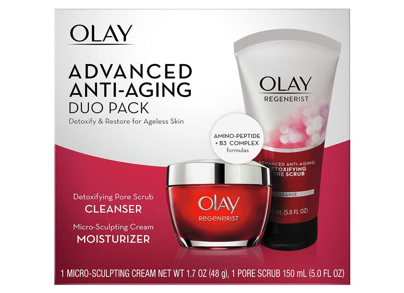 Olay Regenerist Advanced Anti-Aging Gift Set