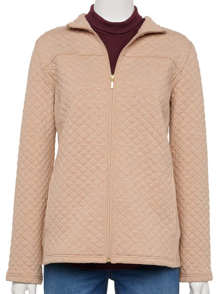 Croft and Barrow Quilted Jacket from Kohl's