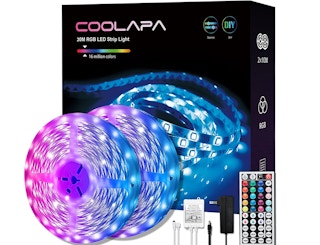 COOLAPA LED Strip Lights 65.6FT