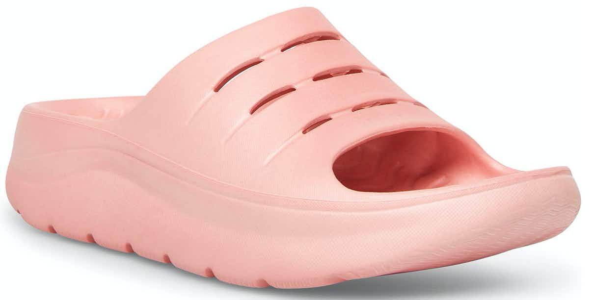 Madden Girl Slides in Pink from Macy's