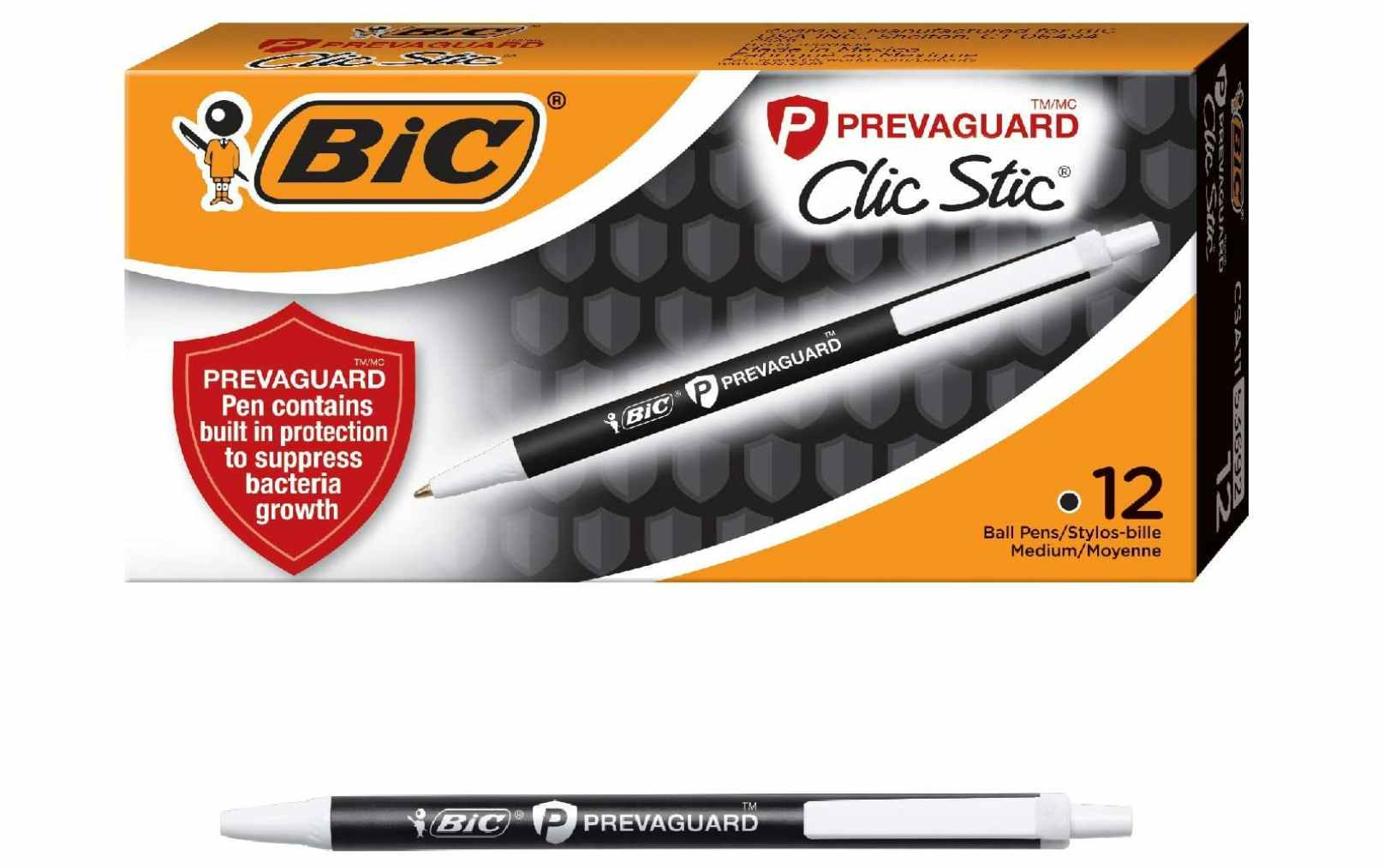 BIC PrevaGuardClic Stic Pens