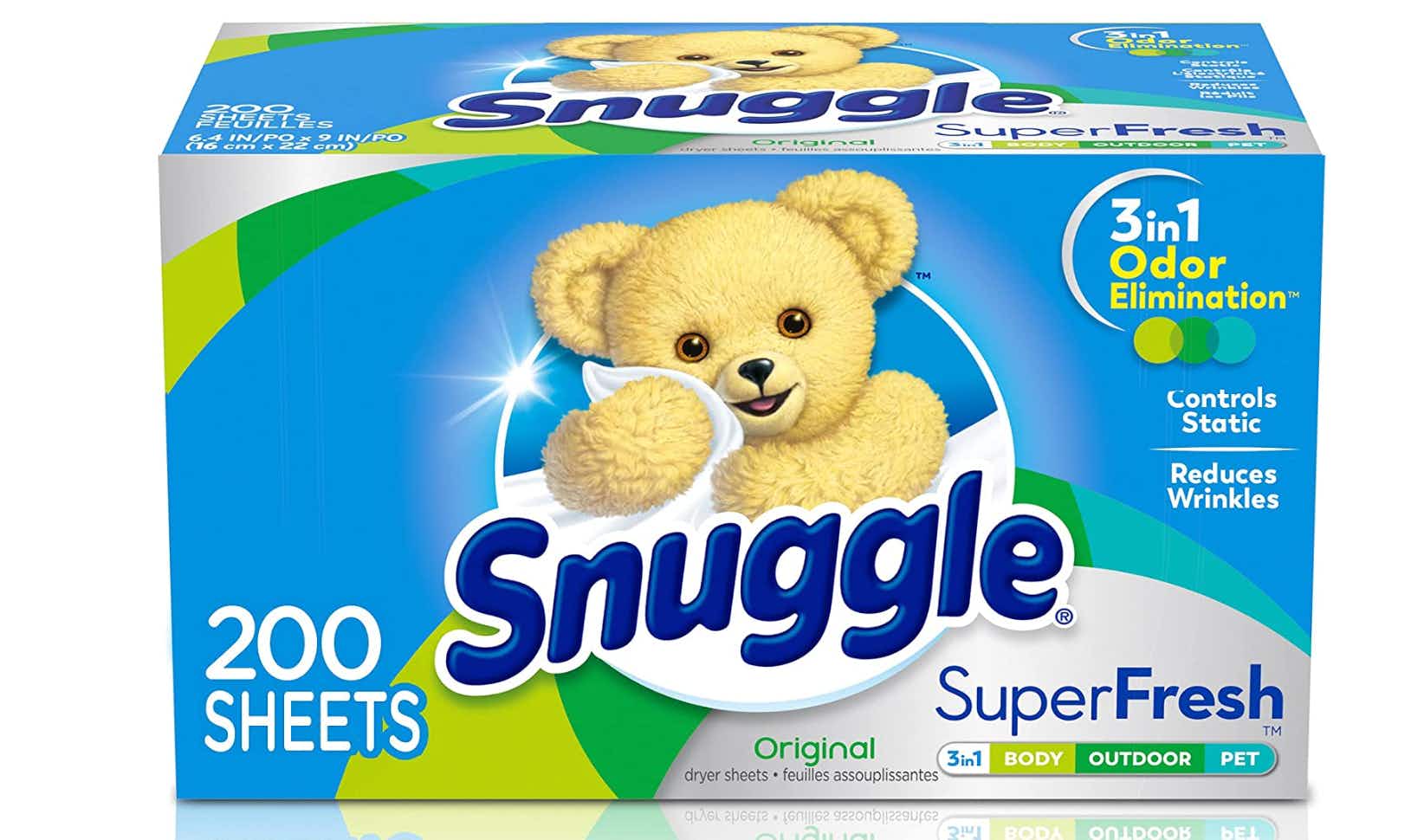  Snuggle Plus SuperFresh 