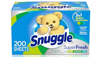  Snuggle Plus SuperFresh 