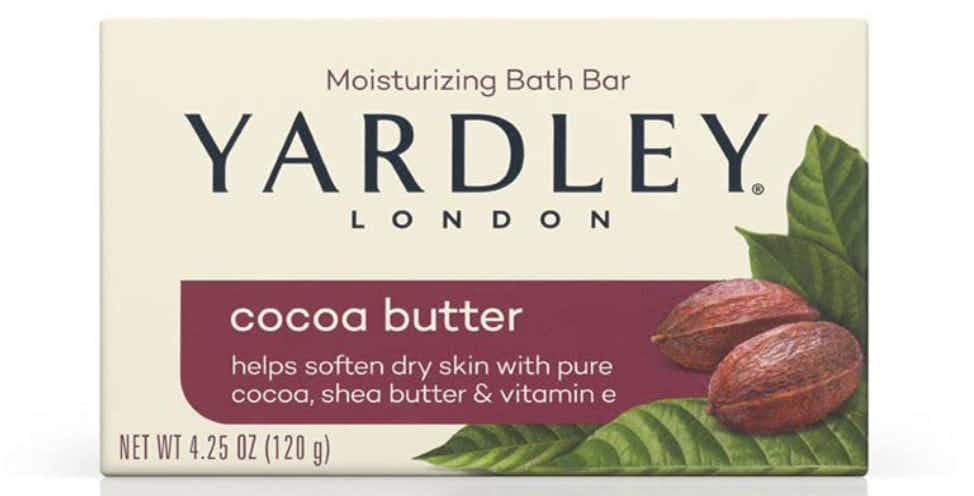 Yardley London Cocoa Butter Bar Soap