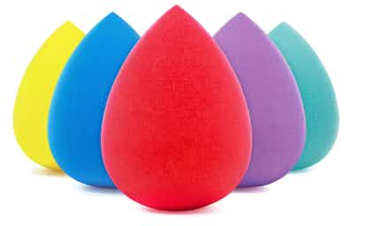 BEAKEY 5 Pcs Makeup Sponge Set
