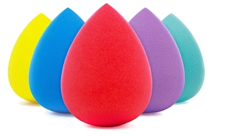 BEAKEY 5 Pcs Makeup Sponge Set