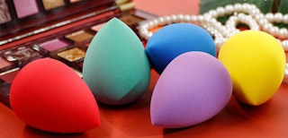 BEAKEY 5 Pcs Makeup Sponge Set