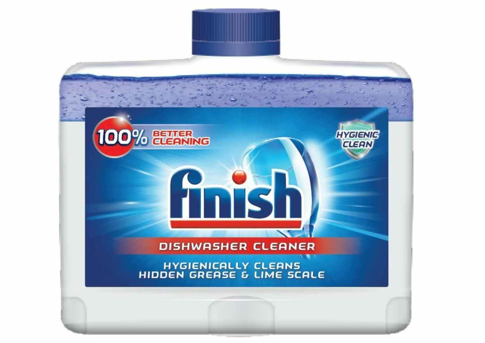 Finish Dual Action Dishwasher Cleaner