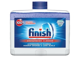 Finish Dual Action Dishwasher Cleaner