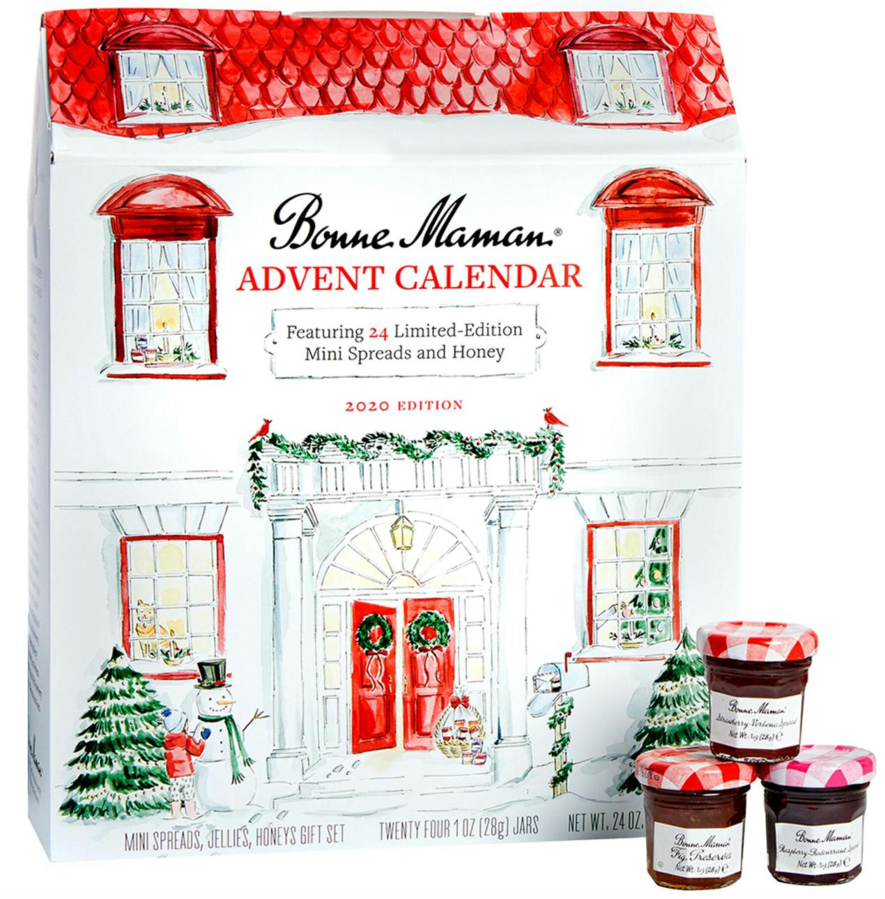 Order Your Bonne Maman 2021 Advent Calendar on Amazon Before It Sells