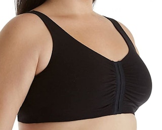 Fruit of the Loom Women's Front Closure Cotton Bra