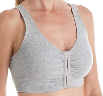 Fruit of the Loom Women's Front Closure Cotton Bra