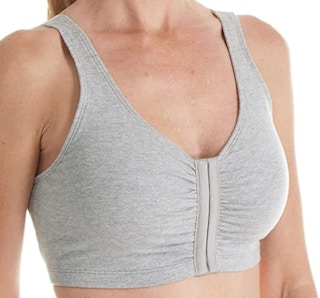 Fruit of the Loom Women's Front Closure Cotton Bra