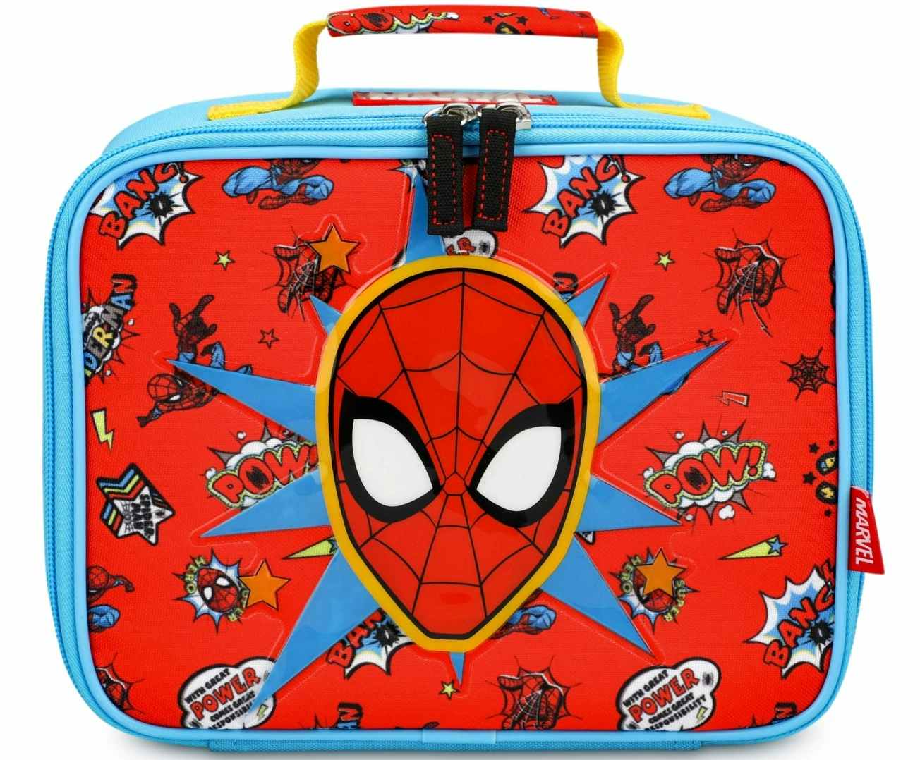 spiderman lunch box