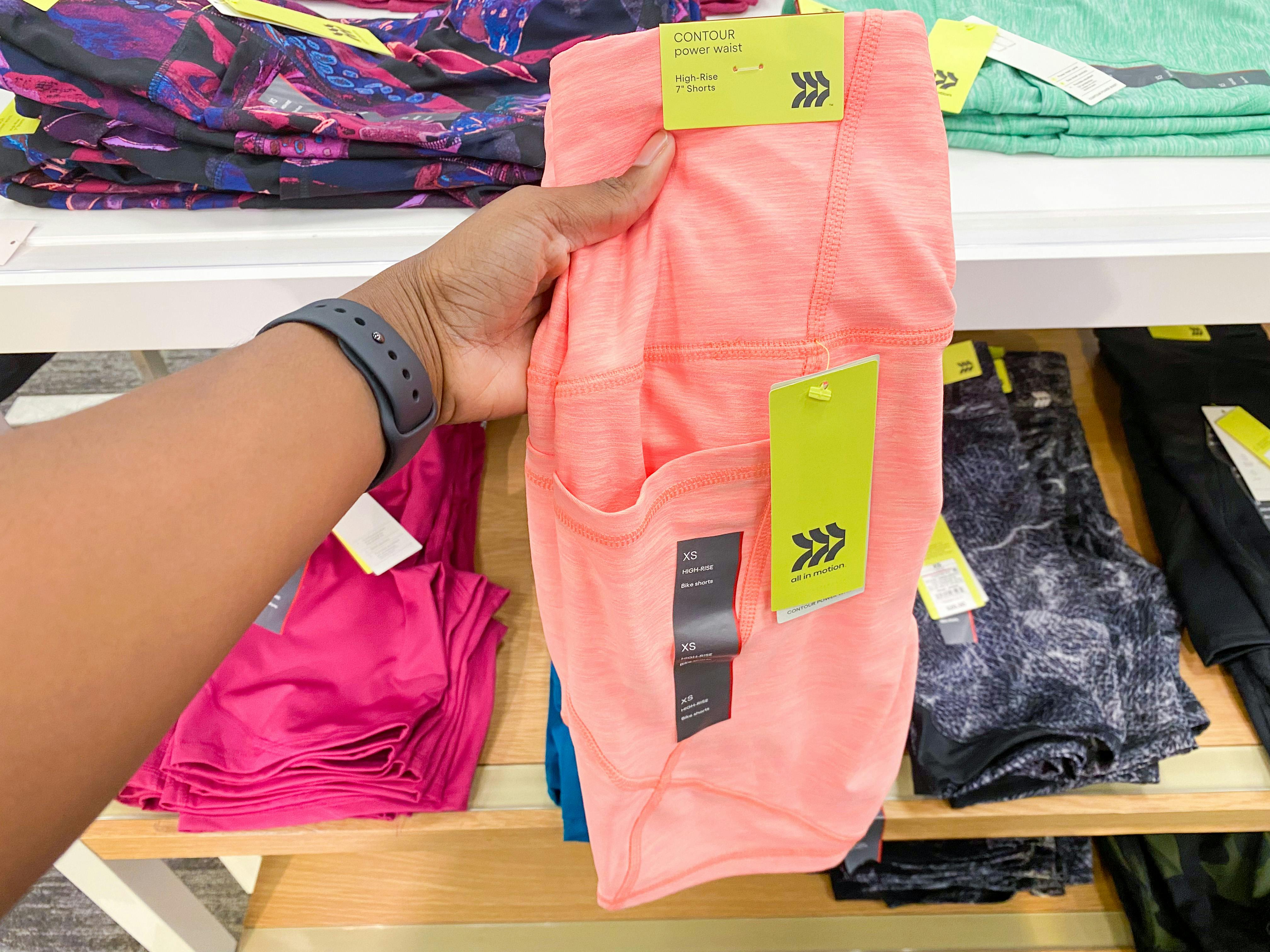 All In Motion Bike Shorts, as Low as 