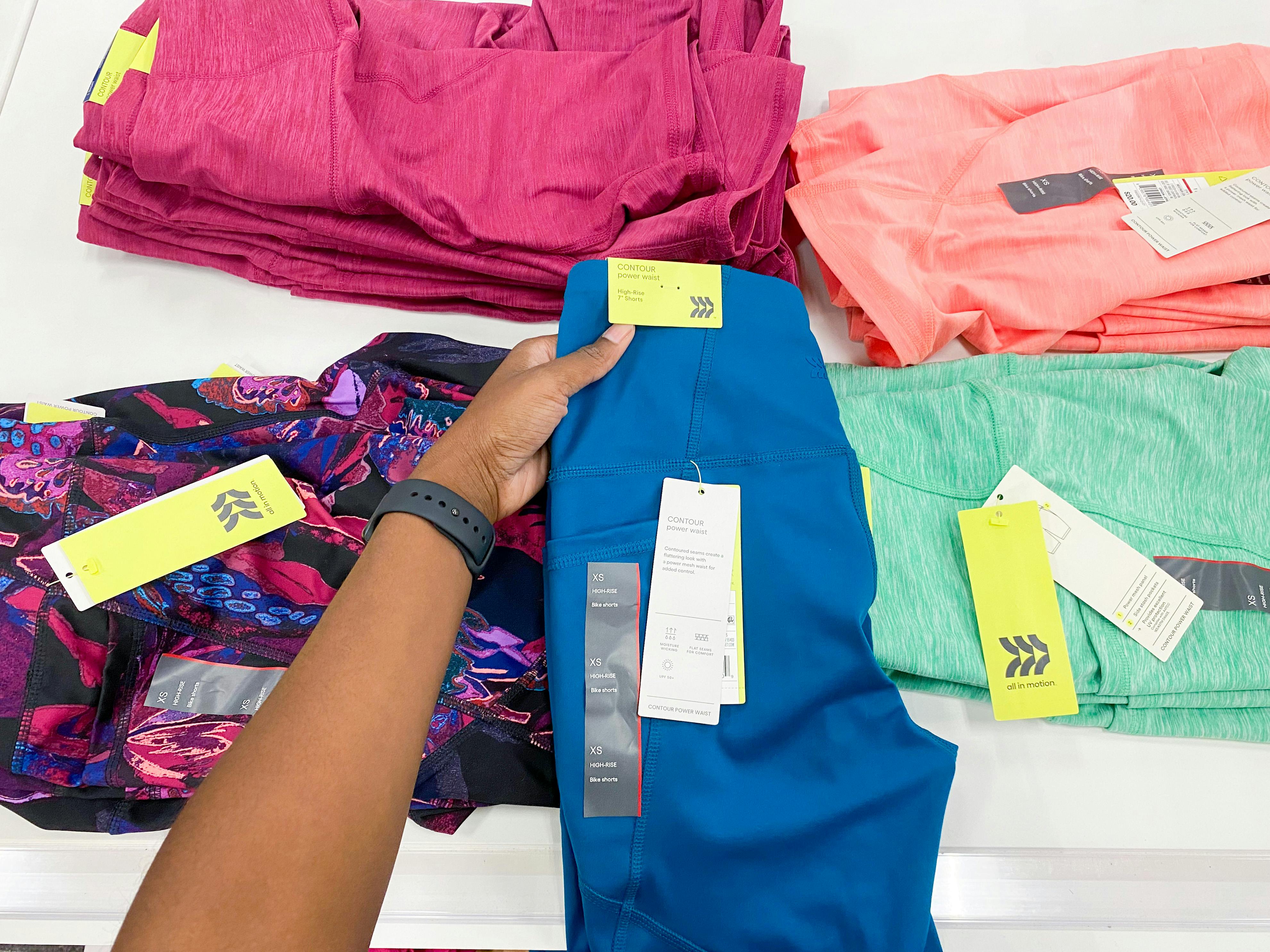 All In Motion Bike Shorts, as Low as 