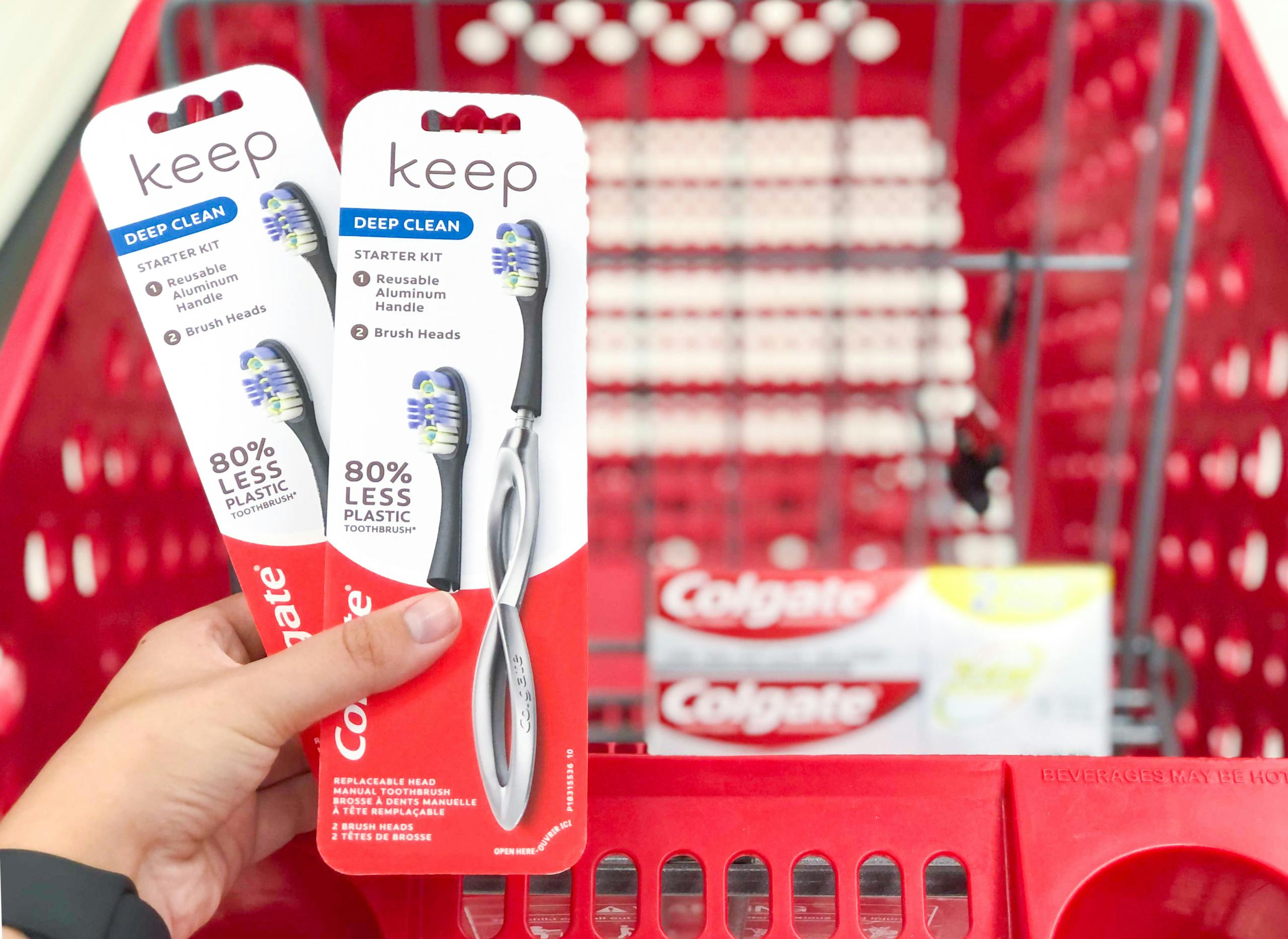 Colgate Keep Toothbrushes and Toothpaste, 1.03 Moneymaker at Target