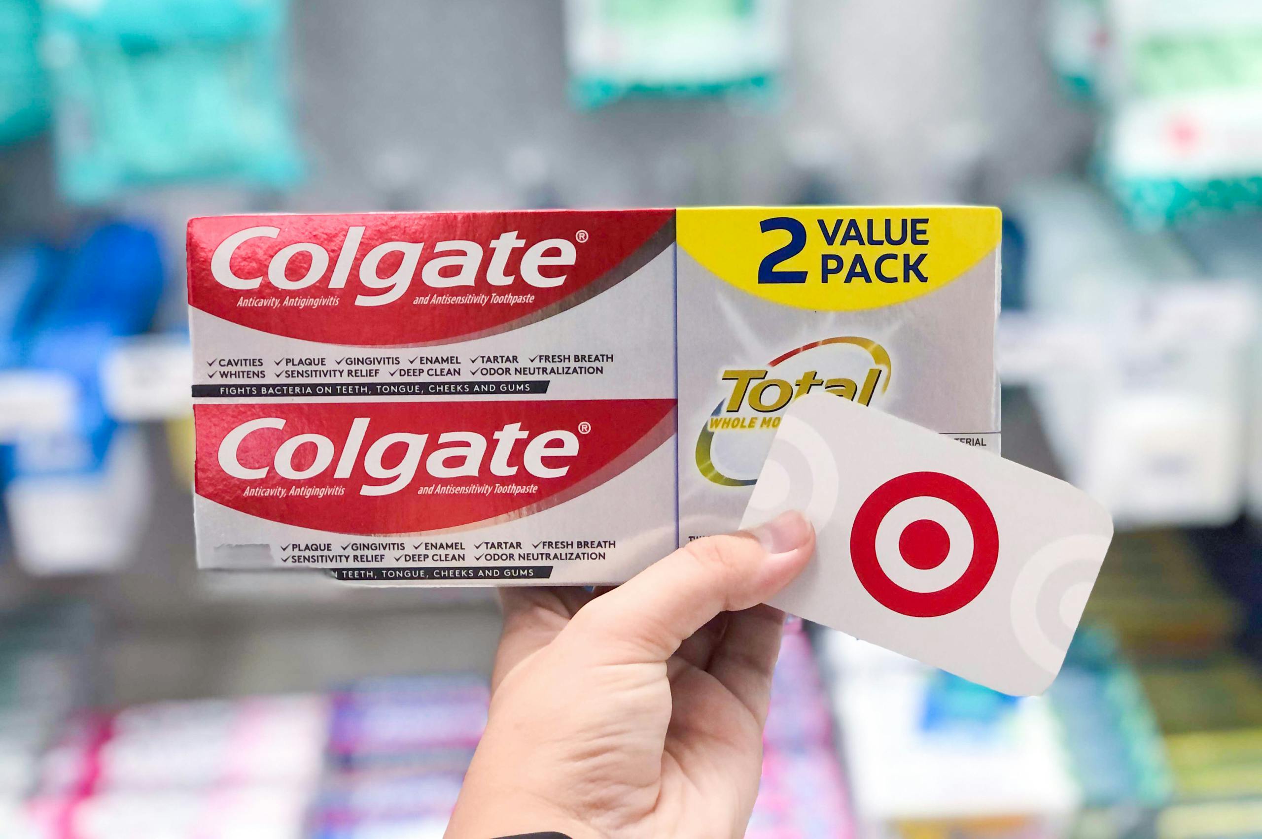 Colgate Keep Toothbrushes and Toothpaste, 1.03 Moneymaker at Target