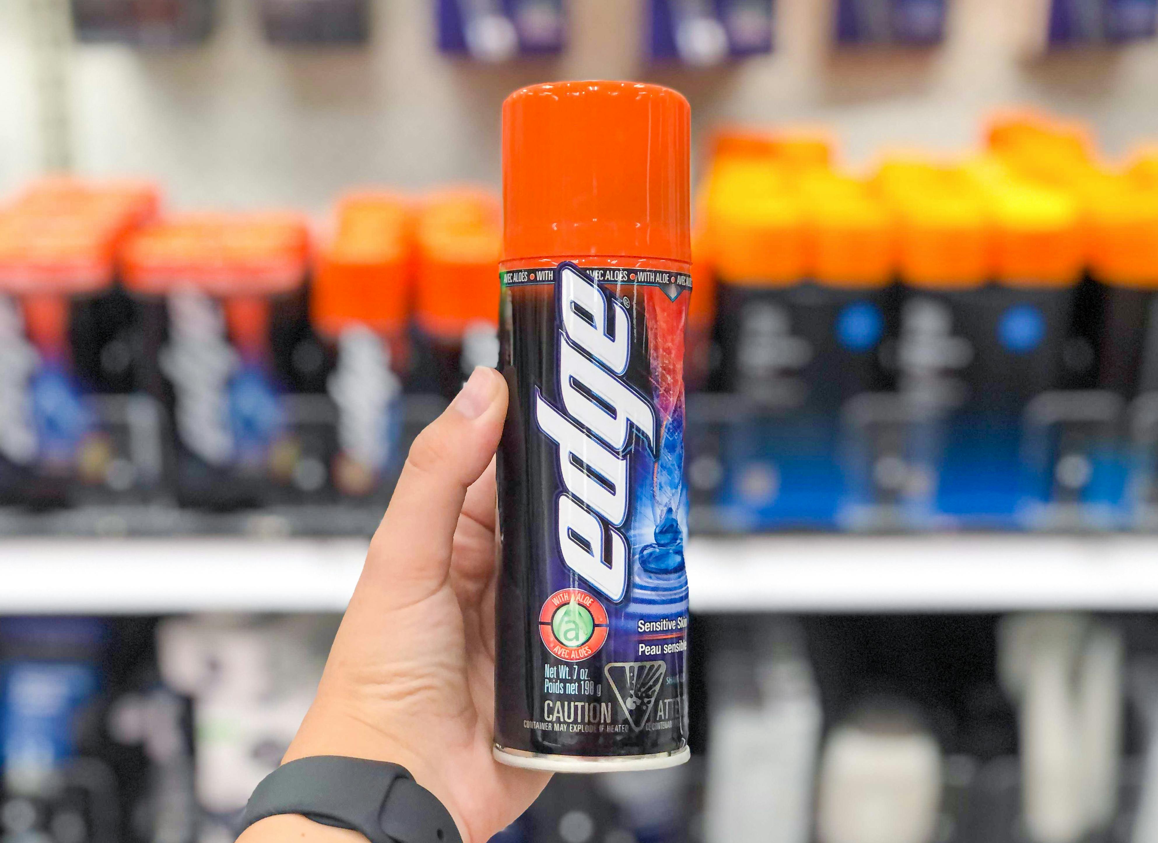 Edge or Skintimate Shave Gel, Only 0.99 at Target The Krazy Coupon Lady