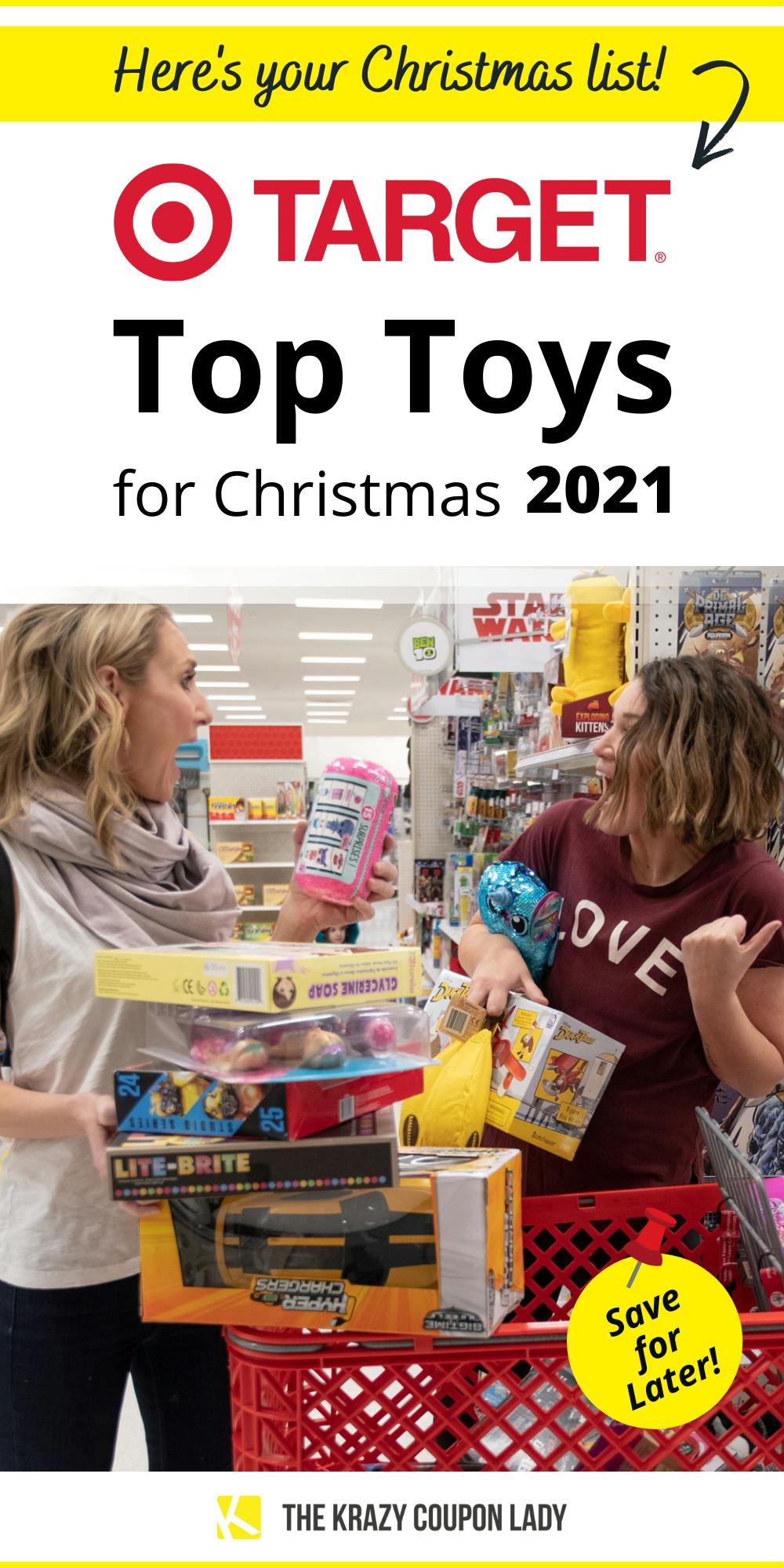 Target Top Toys for 2022 — Target Toy Catalog The Krazy Coupon Lady