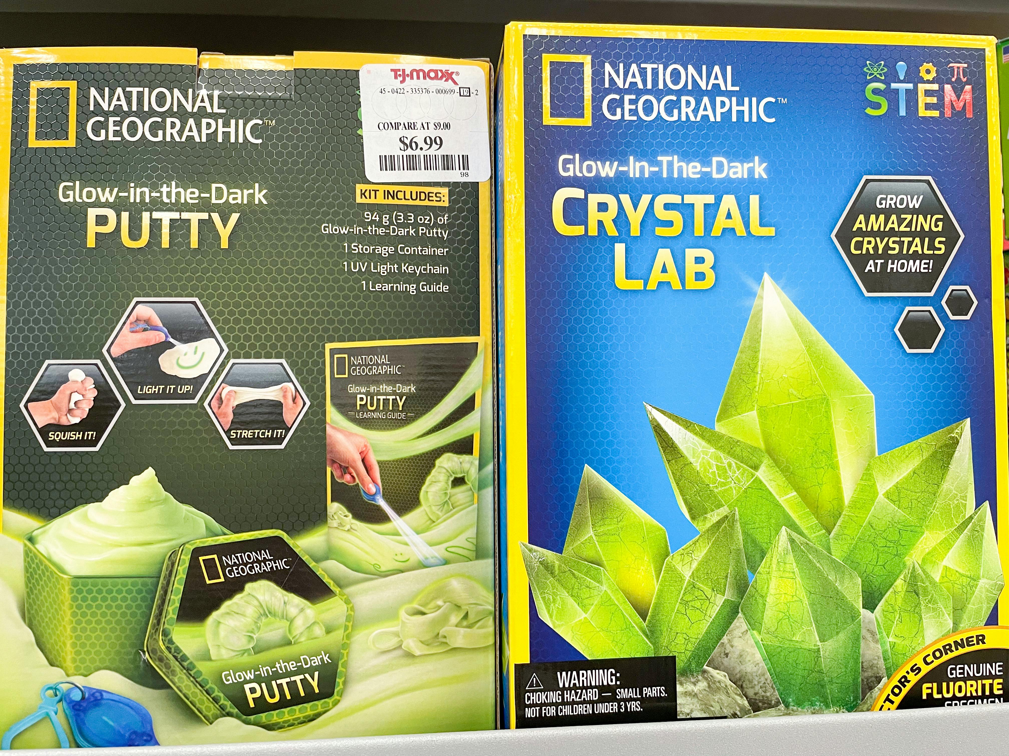 National Geographic kits at tjmaxx