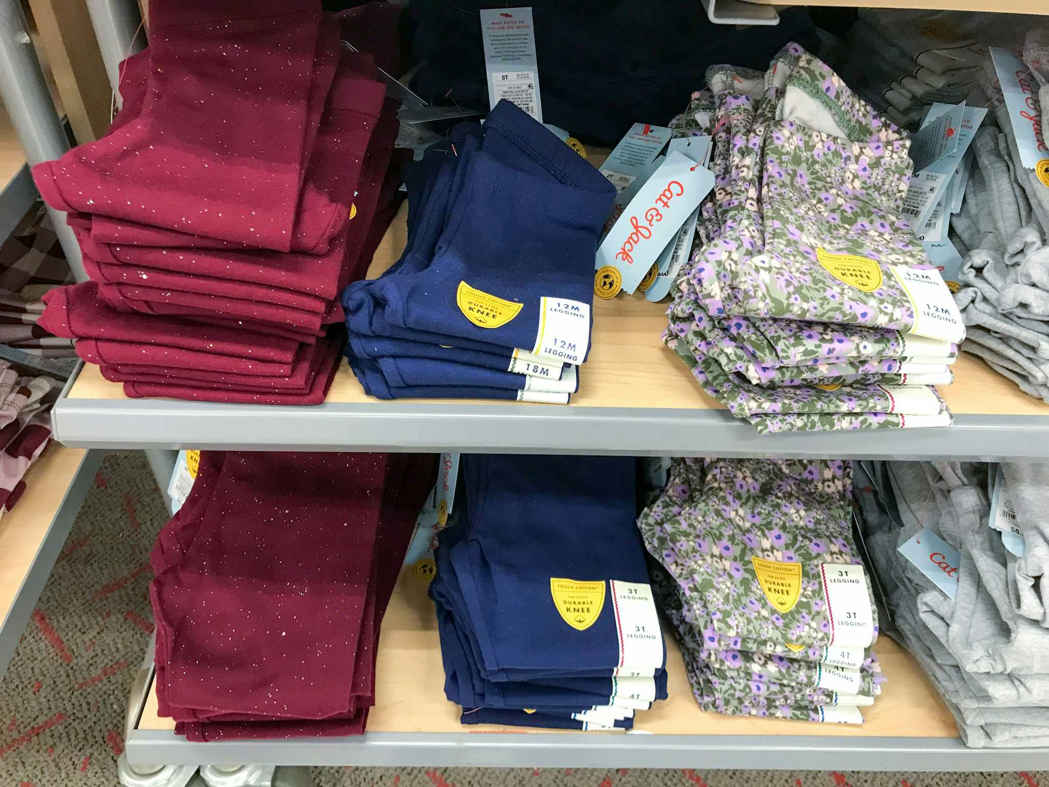 cat & jack toddler leggings at target