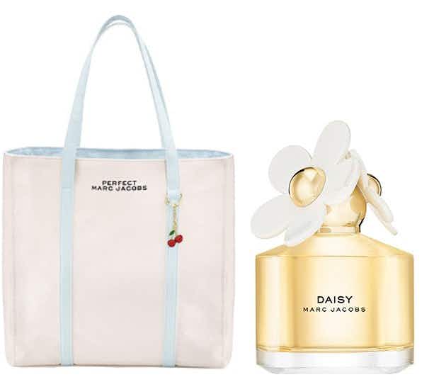 ulta marc jacobs tote and daisy perfume