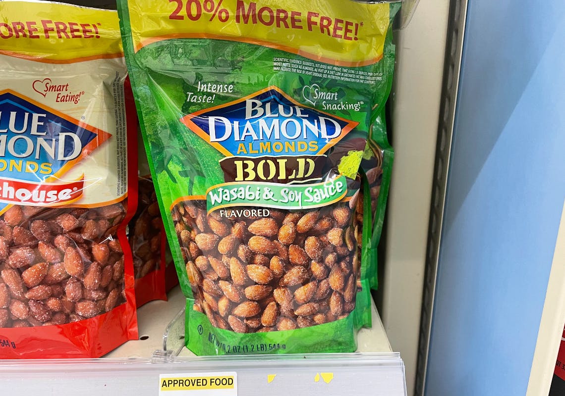Blue Diamond 16Ounce Almonds, as Low as 4.33 on Amazon The Krazy