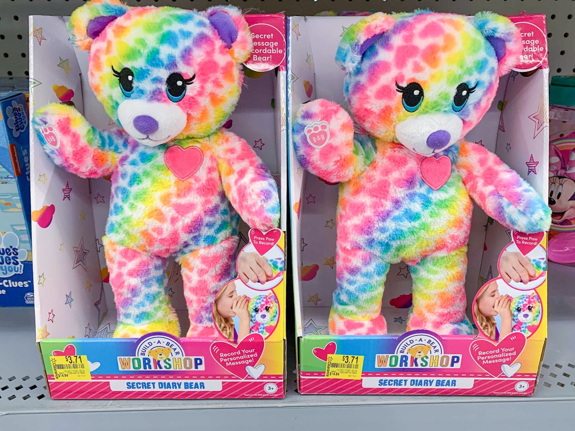 Build-A-Bear Clearance, Only $3.71 at Walmart - The Krazy Coupon Lady