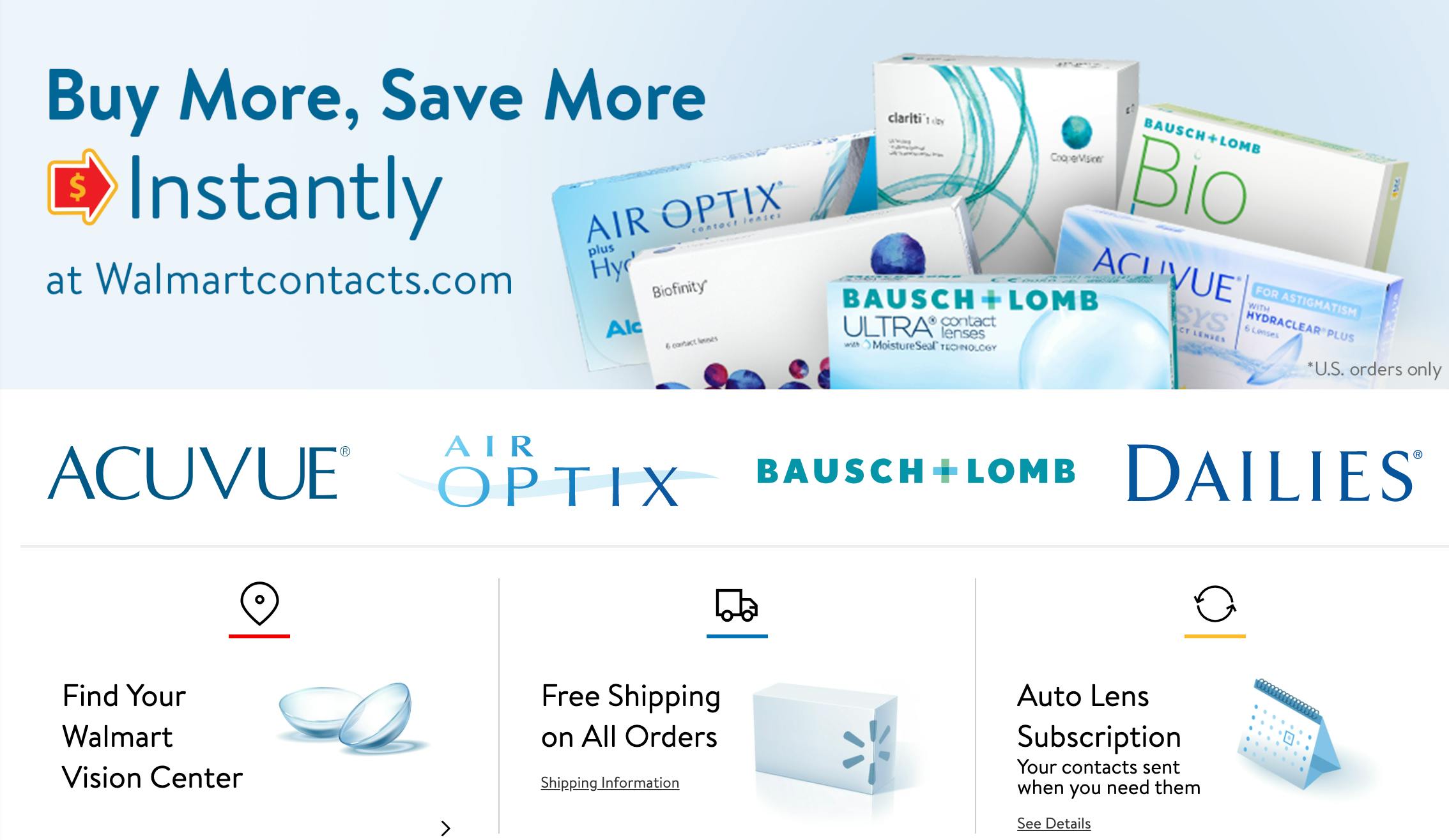 Walmartcontacts.com screenshot