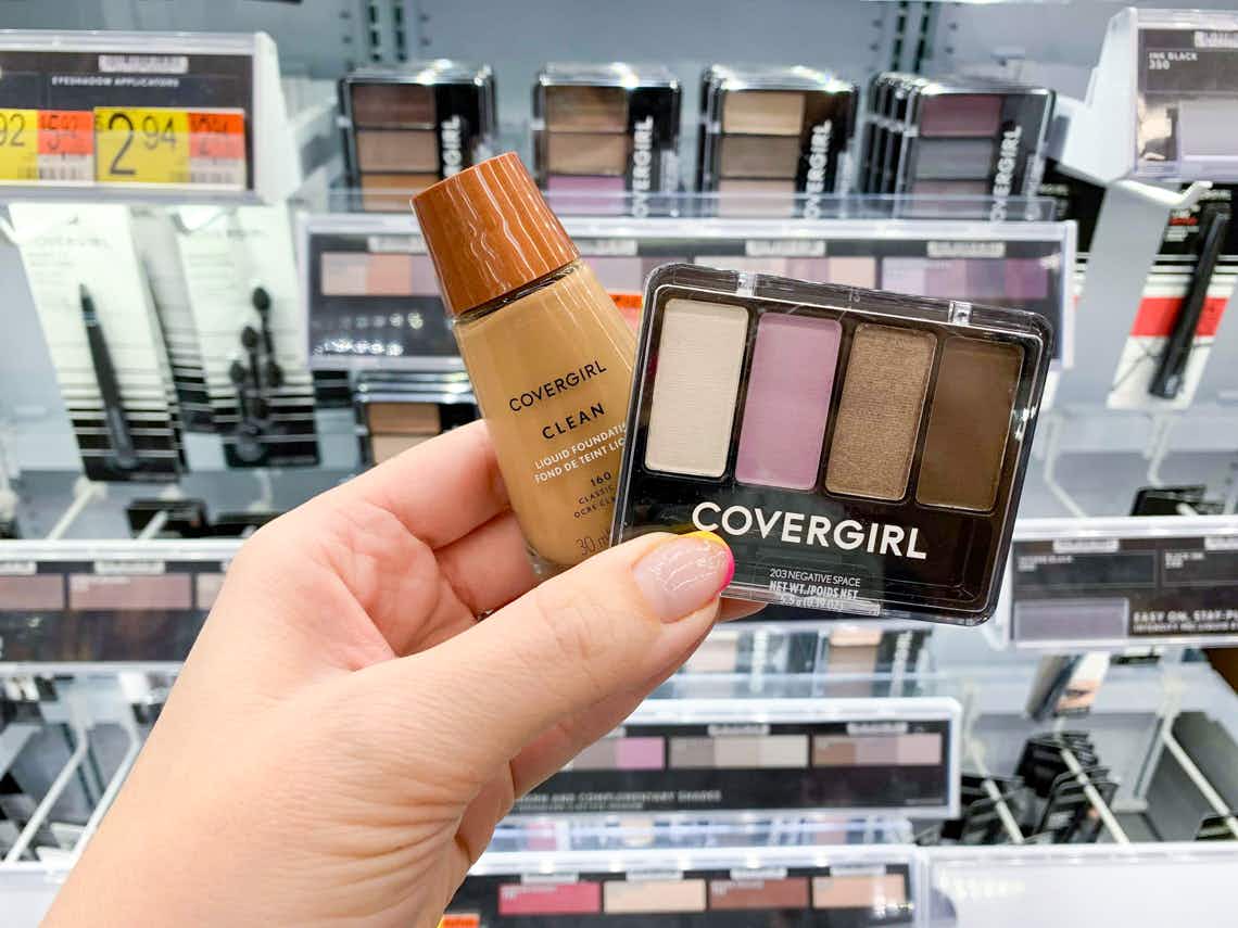 covergirl makeup products