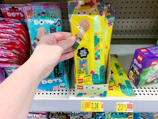 lego dots cool cactus bracelet