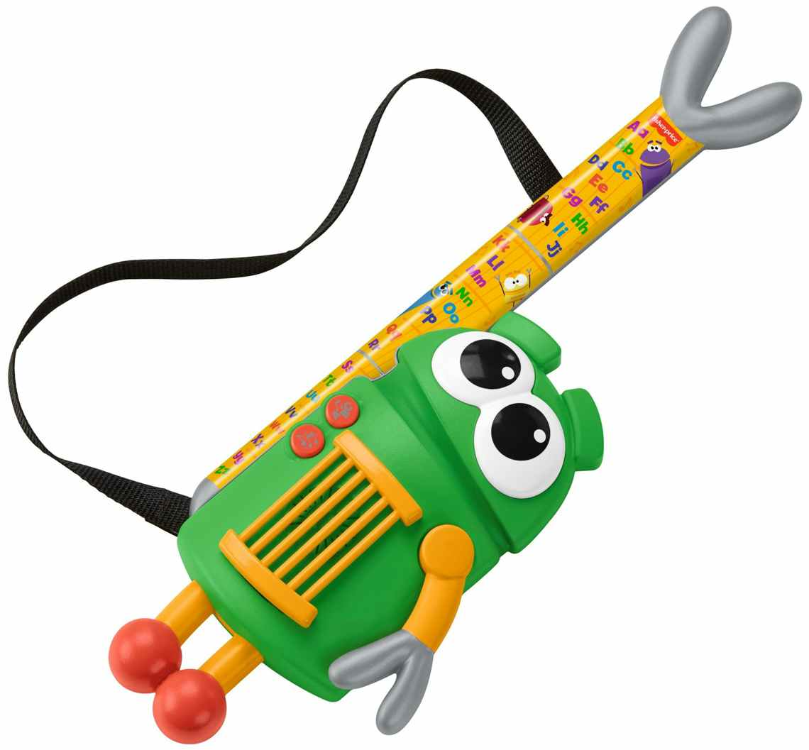 stock photo of fisher price storybots guitar toy