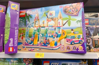 lego friends summer fun water park building set