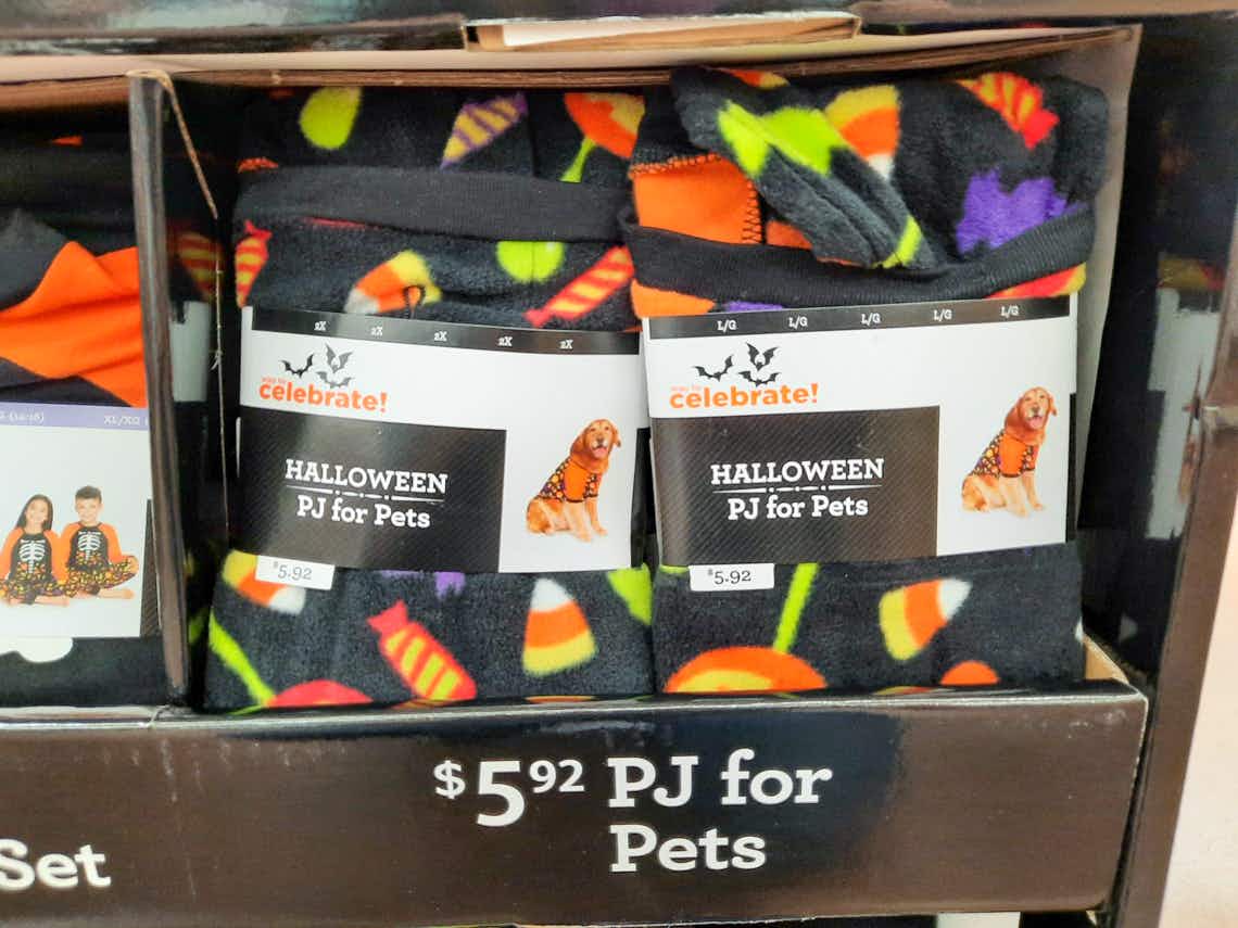 halloween pajamas for dogs