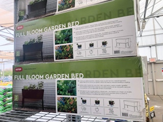 keter raised garden bed