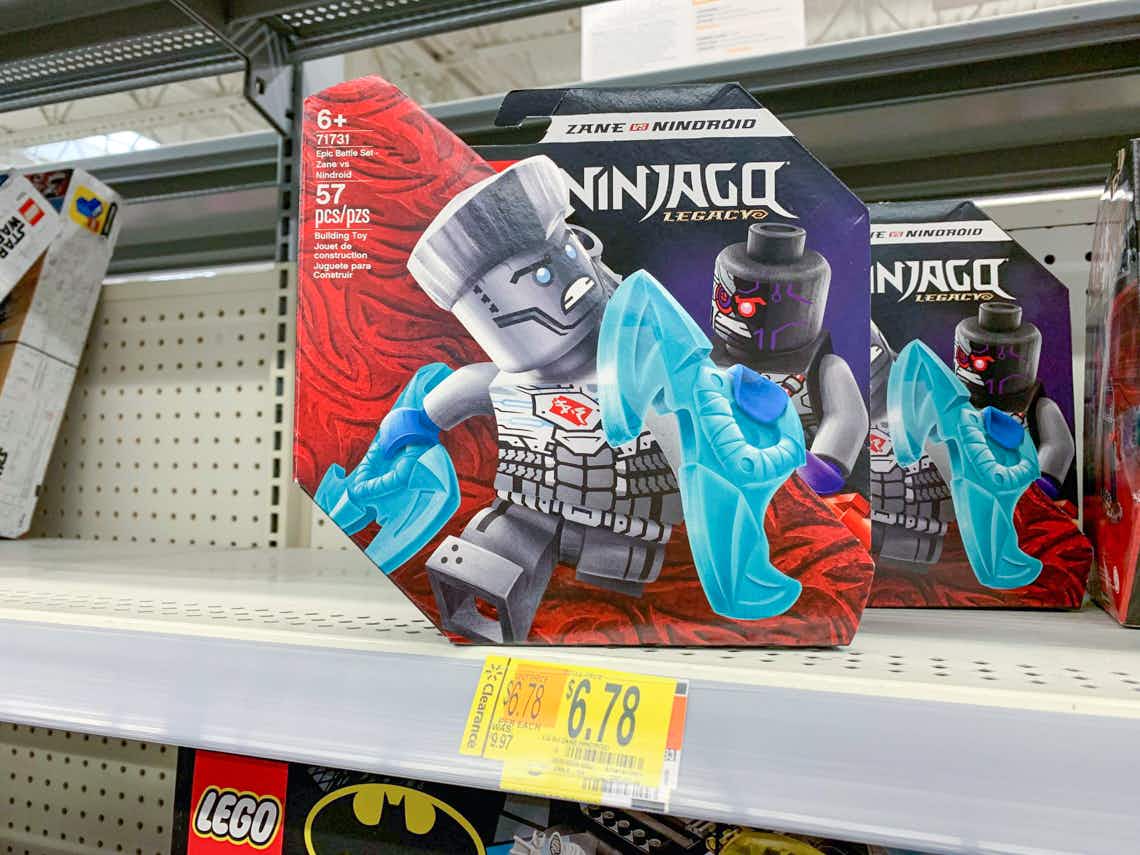 lego ninjago legacy building set on clearance