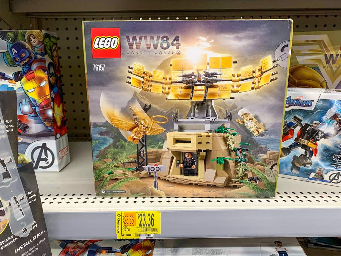 lego wonder woman ww84 building set