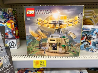 lego wonder woman ww84 building set