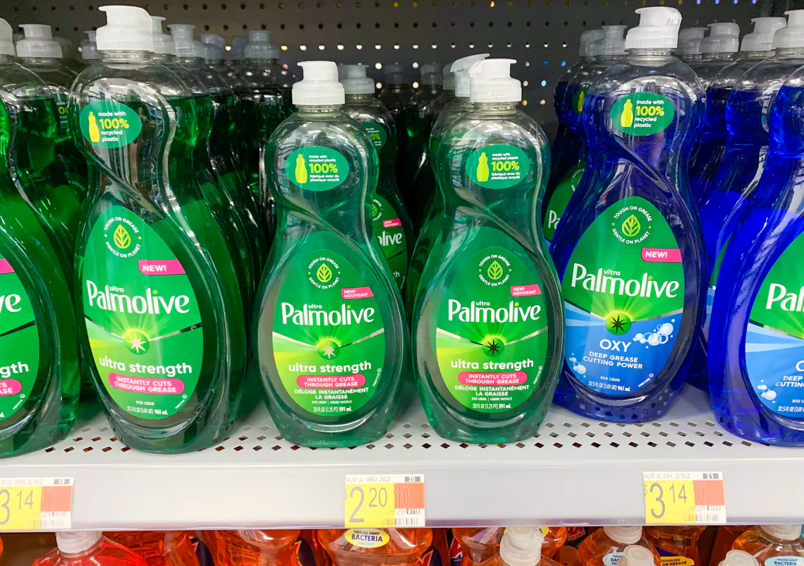 Palmolive Dish Soap Only 0 95 At Walmart The Krazy Coupon Lady