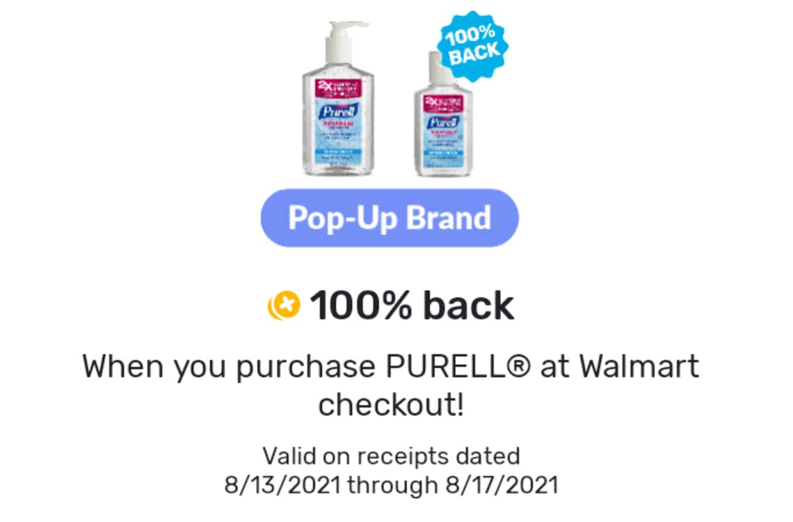 walmart-purell-fetch-rewards-offer-2021